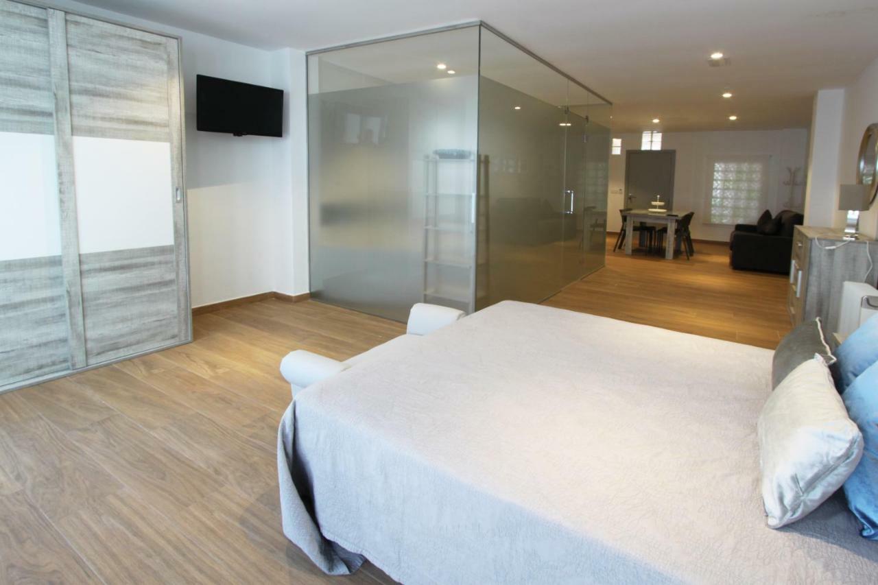Ardales Loft Apartment Exterior photo